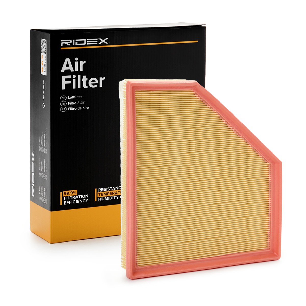 RIDEX Air filter Article number: 8A1675 cheaply