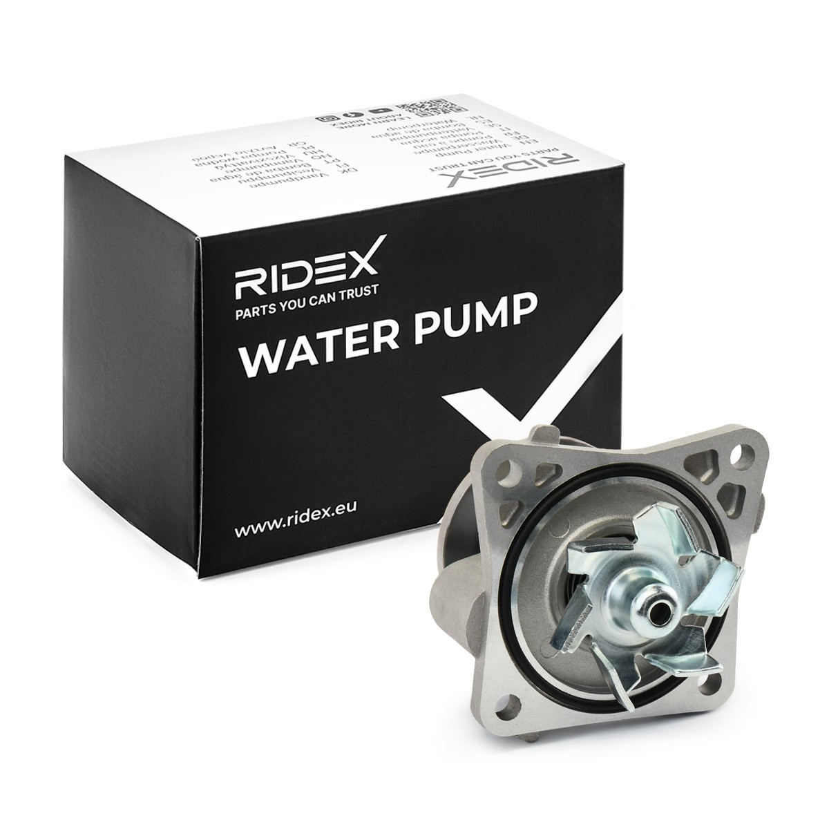 RIDEX Bomba de agua Número de artículo: 1260W0654 a buen precio