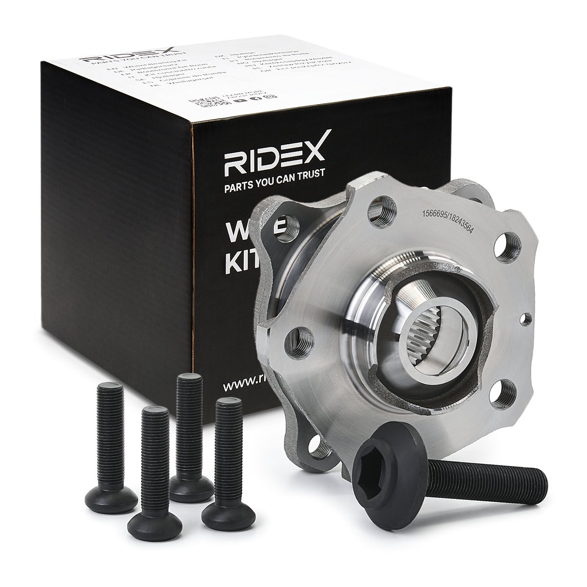 RIDEX Kit de roulement de roue numéro de l'article: 654W1353 à bon prix