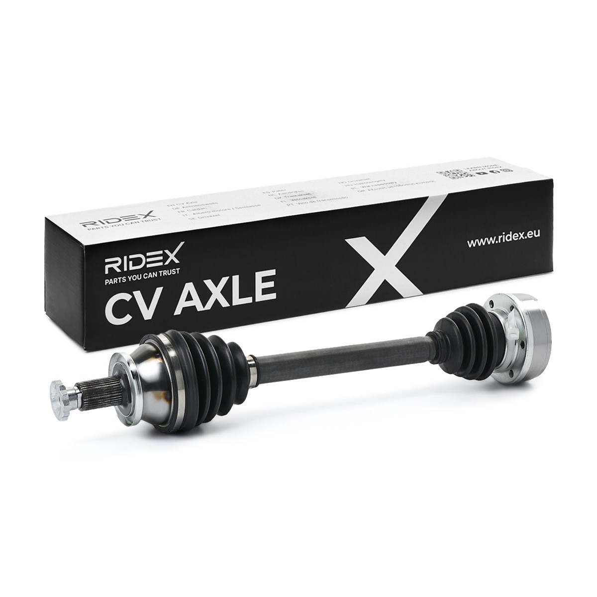 RIDEX Aandrijfas Artikel nummer: 13D1173 voordelig