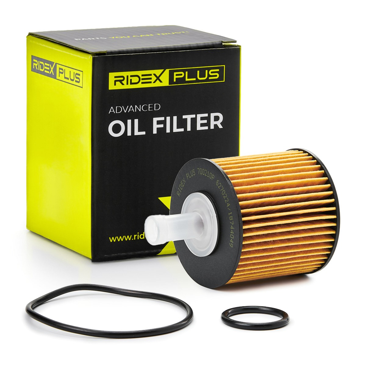 RIDEX PLUS Filtro de aceite Número de artículo: 7O0210P a buen precio