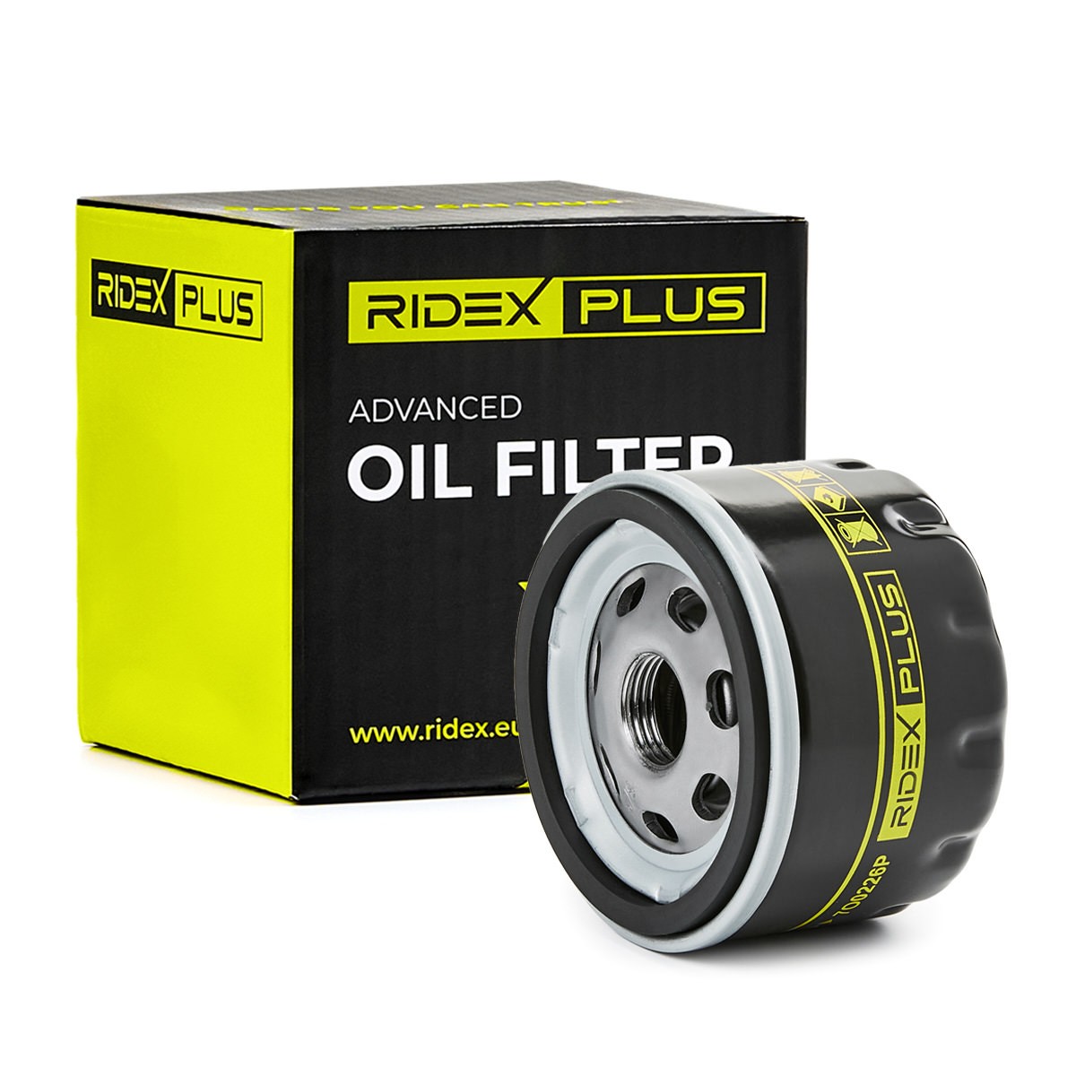RIDEX PLUS Alyvos filtras prekės numeris: 7O0226P nebrangu