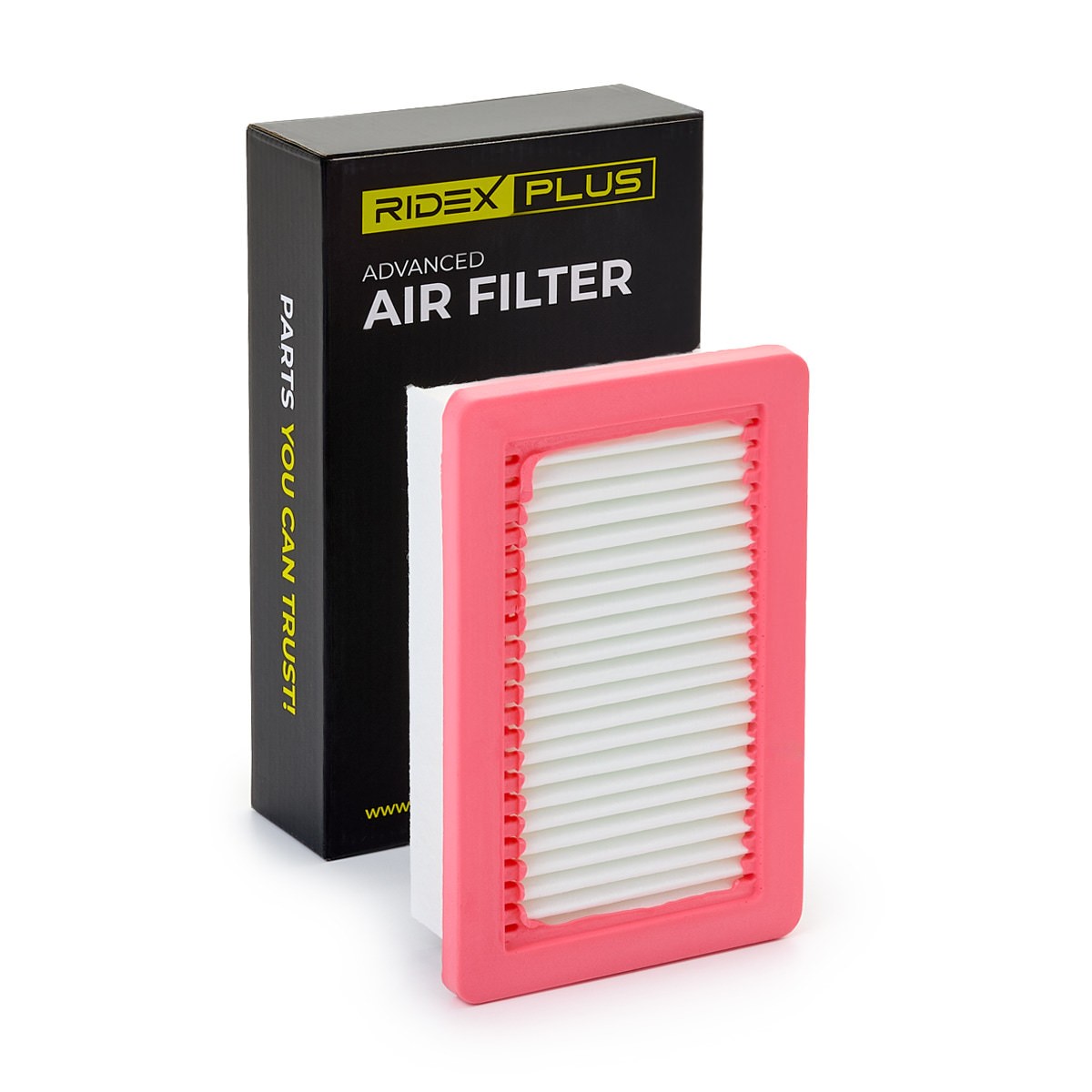 RIDEX PLUS Air filter Article number: 8A0734P cheaply