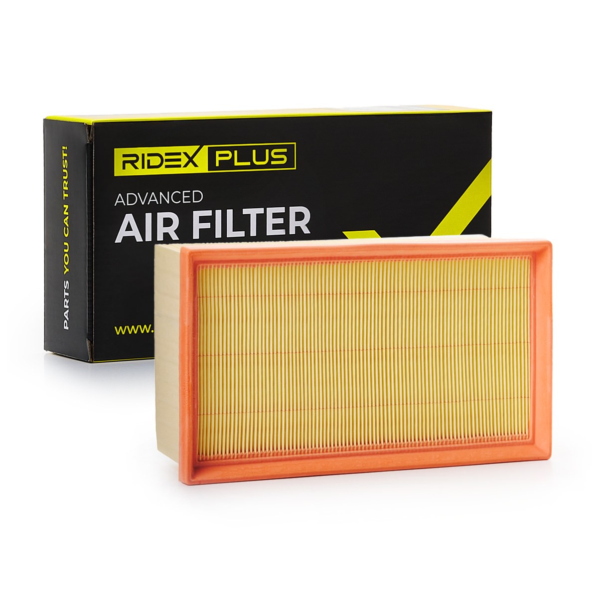 RIDEX PLUS Air filter Article number: 8A0668P cheaply