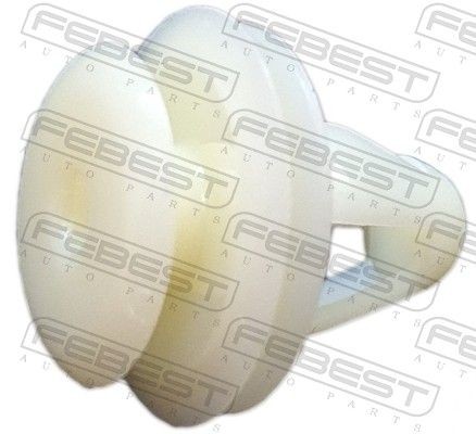 FEBEST Fiksējošā skava, durvju apdare raksta numurs: 88570-013 lēti