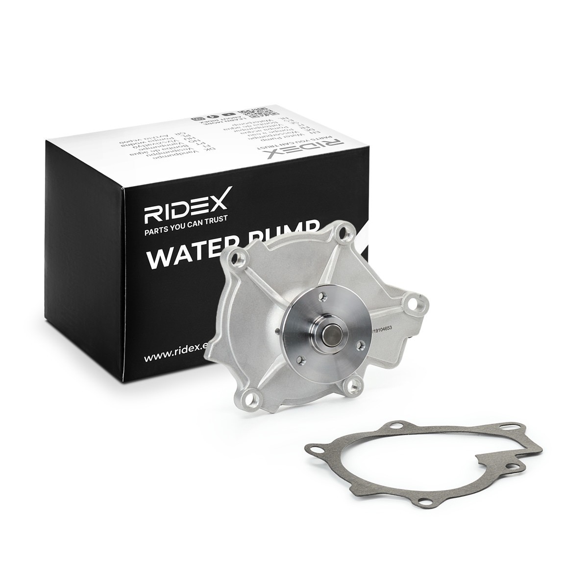 RIDEX Water pump Article number: 1260W0711 cheaply