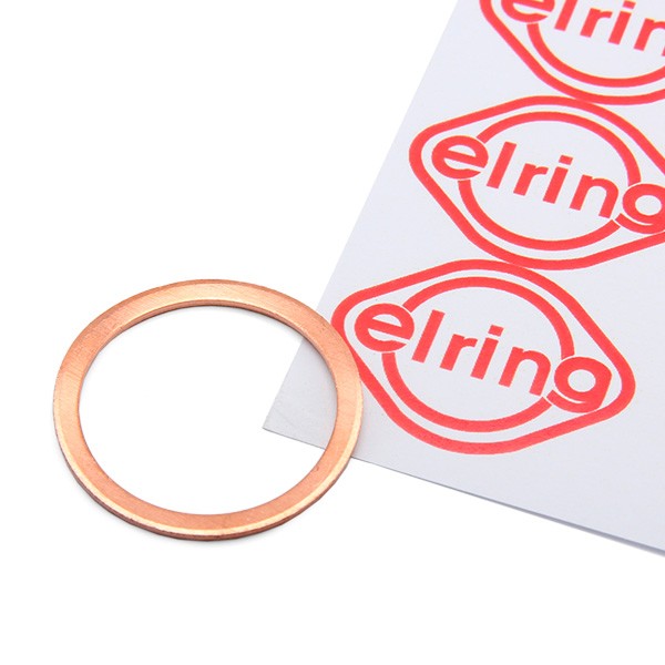 ELRING Tetningsring, oljeplugg artikkelnummer: 133.205 billig