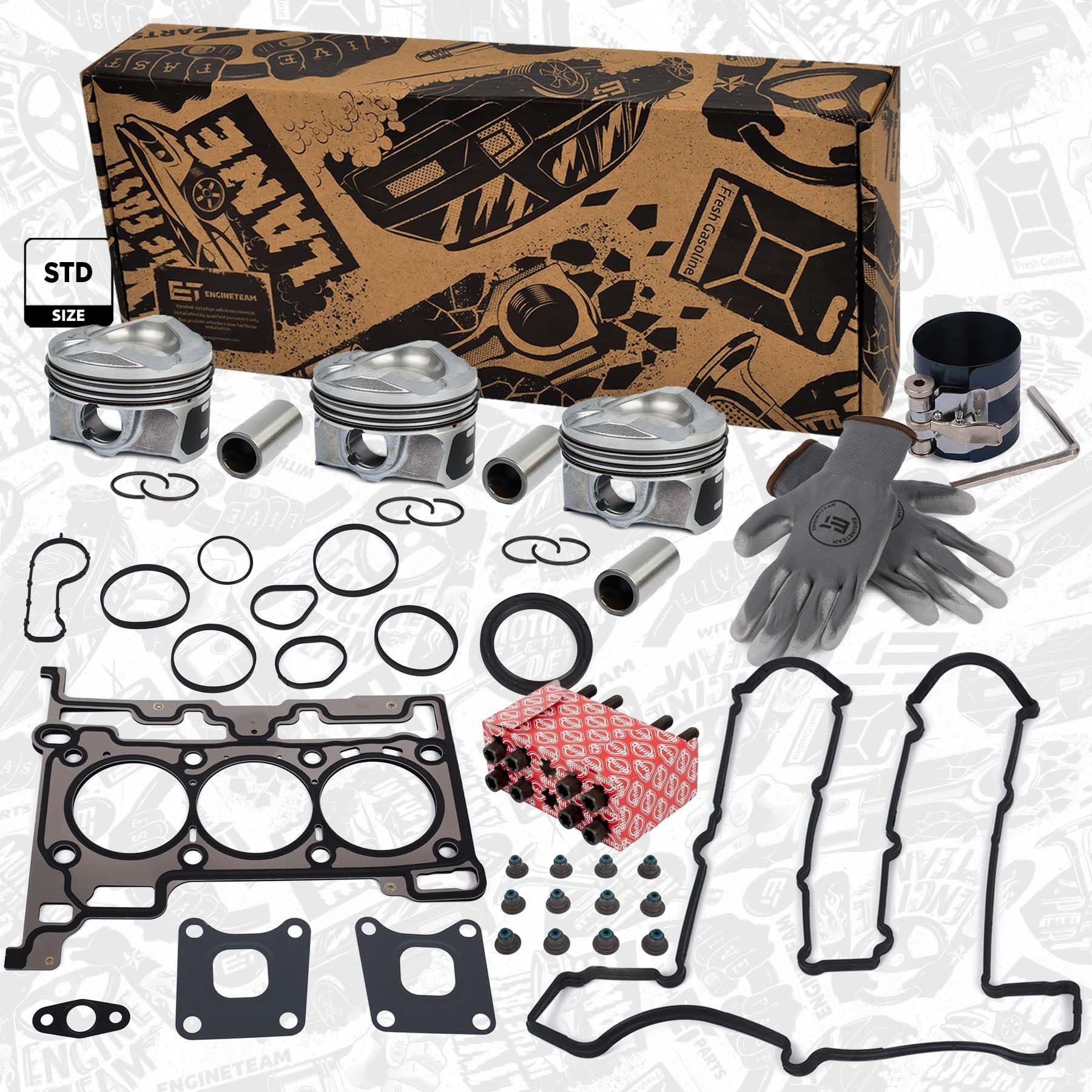 ET ENGINETEAM Gasket Set, cylinder head Article number: TS0057VR1 cheaply