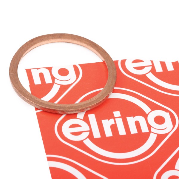 ELRING Tetningsring, oljeplugg artikkelnummer: 122.505 billig