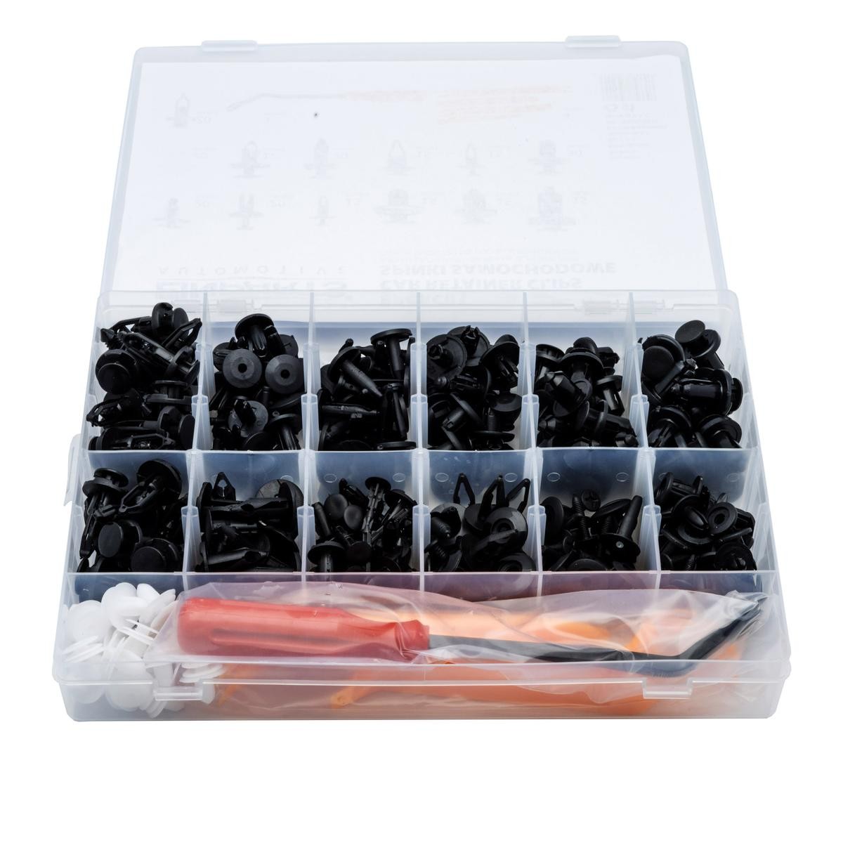 EINPARTS EPCRC01 Klips, karosseri 123-serien 250 2.5 (123.086) 140 HK Bensin 1986