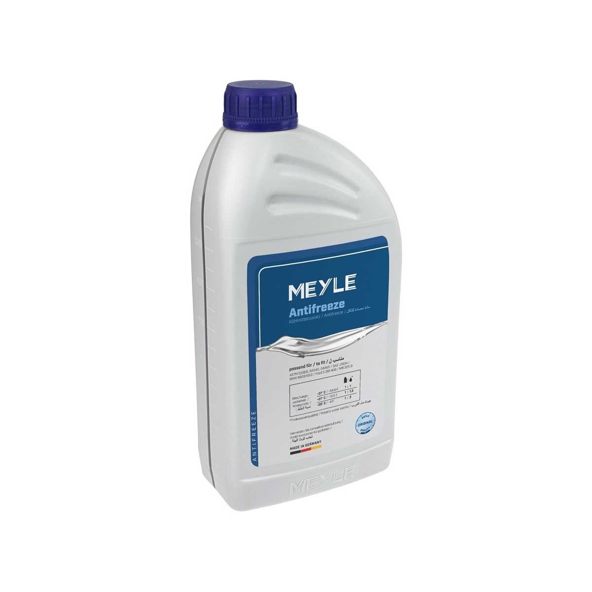 MEYLE Kühlmittel Artikelnummer: 014 016 9100 kaufen