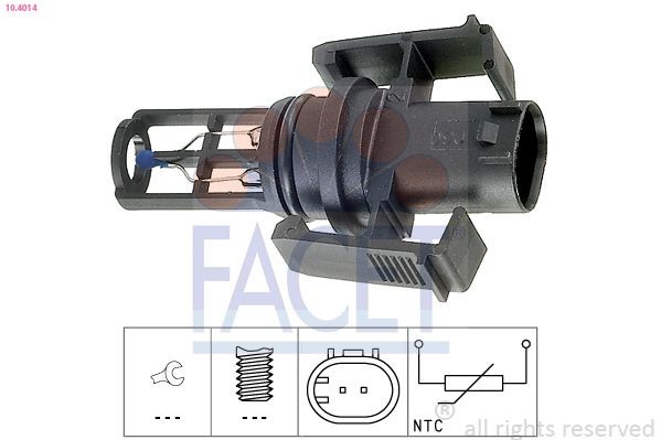 FACET Sensor, Ansauglufttemperatur Artikelnummer: 10.4014 kaufen
