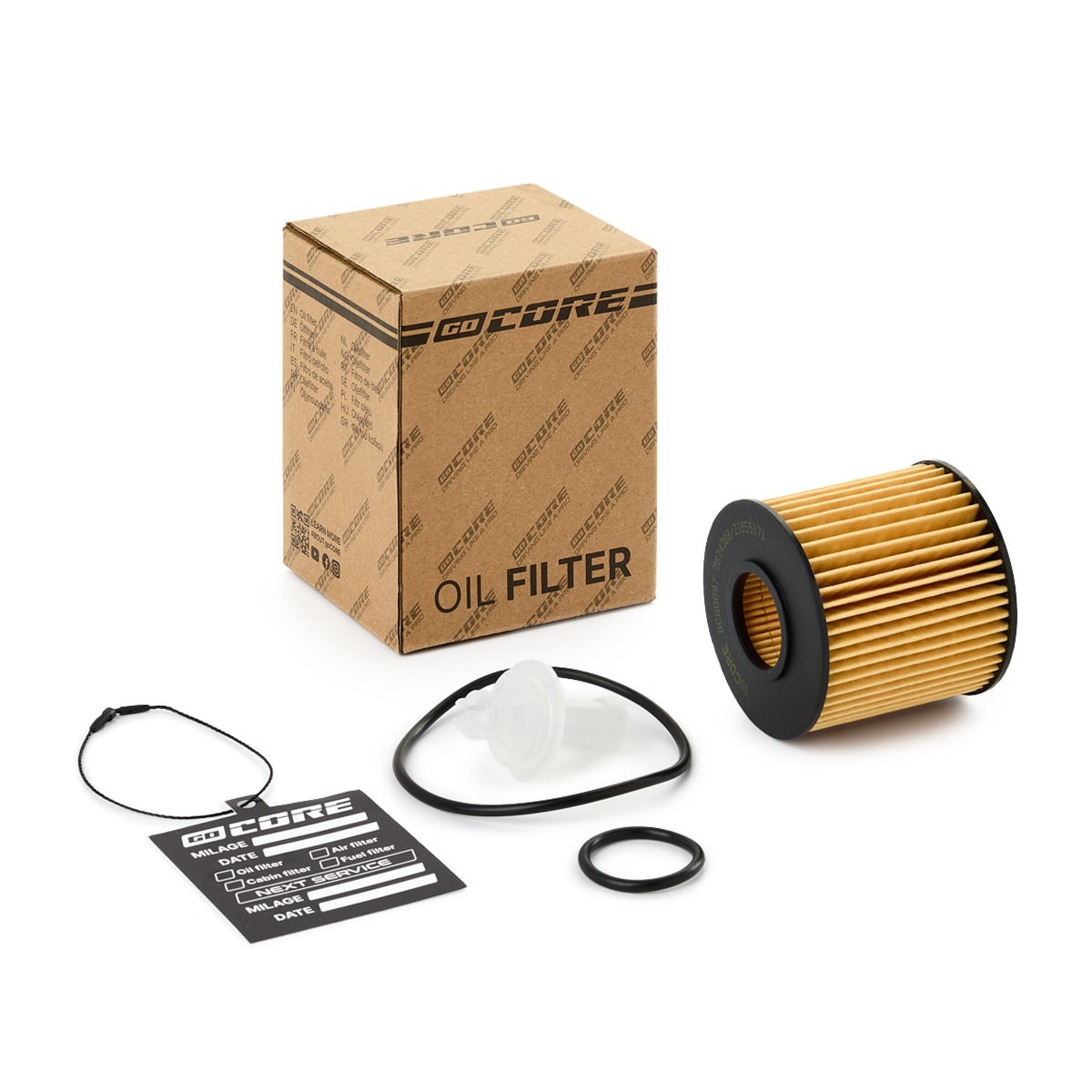 goCORE Ölfilter Artikelnummer: GCG0097 bestellen
