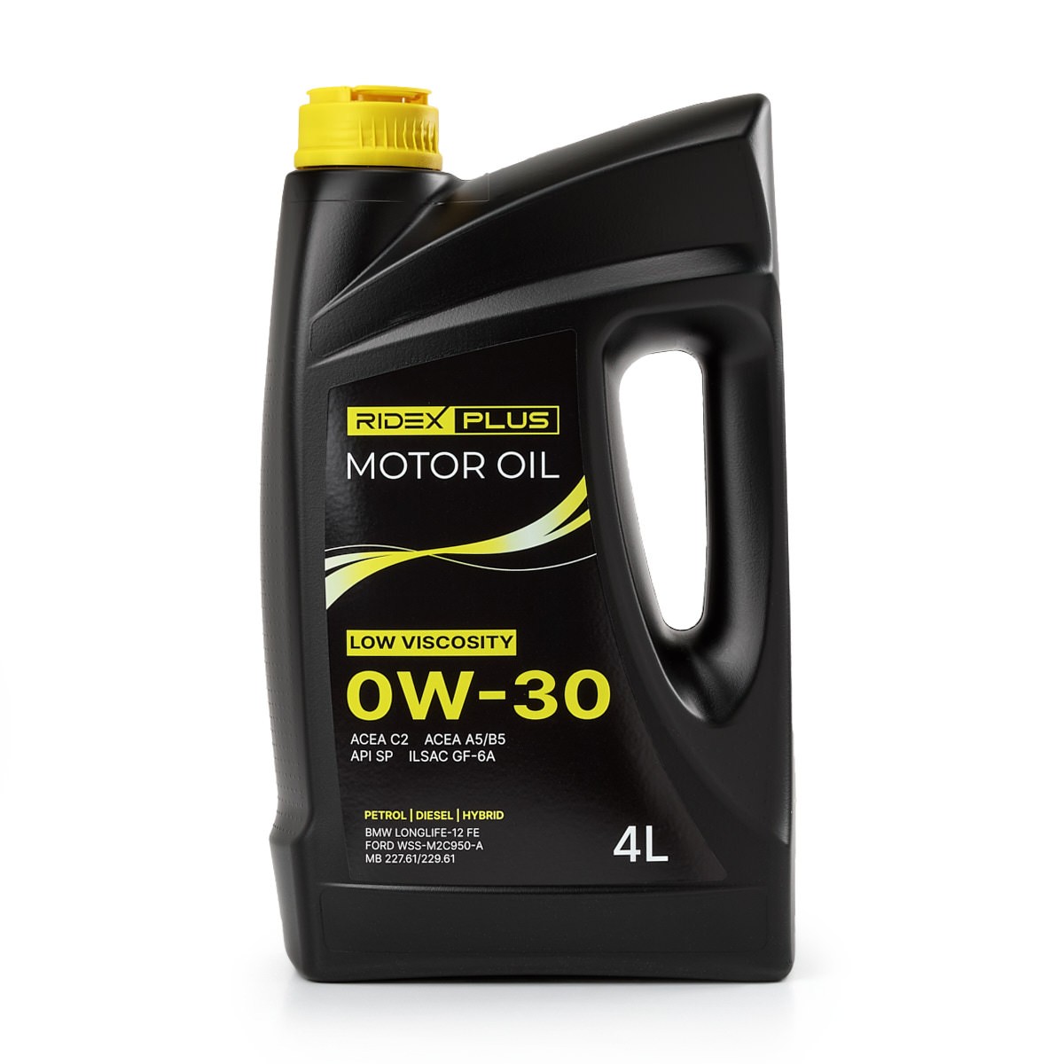 RIDEX PLUS Huile moteur Low Viscosity UGS: 1862O0529P à peu de frais