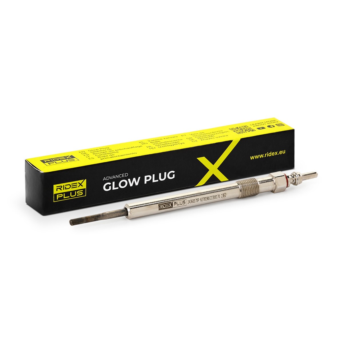 RIDEX PLUS Προθερμαντήρας αριθμός Άρθρου: 243G0175P φθηνότερα