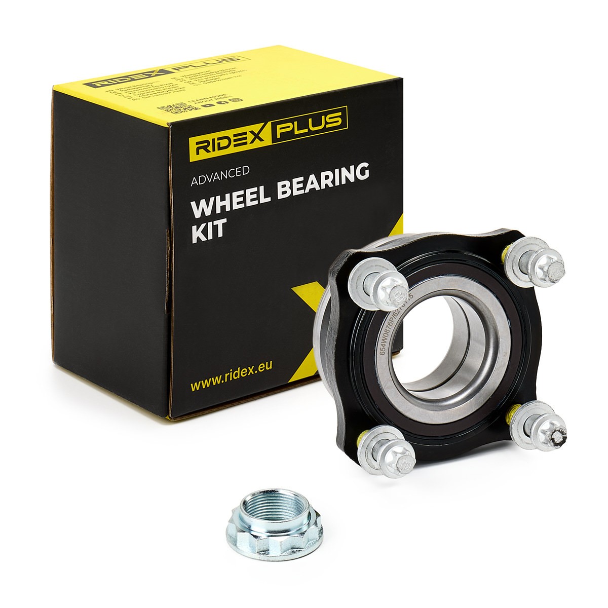 RIDEX PLUS Kit de roulement de roue numéro de l'article: 654W0876P à bon prix