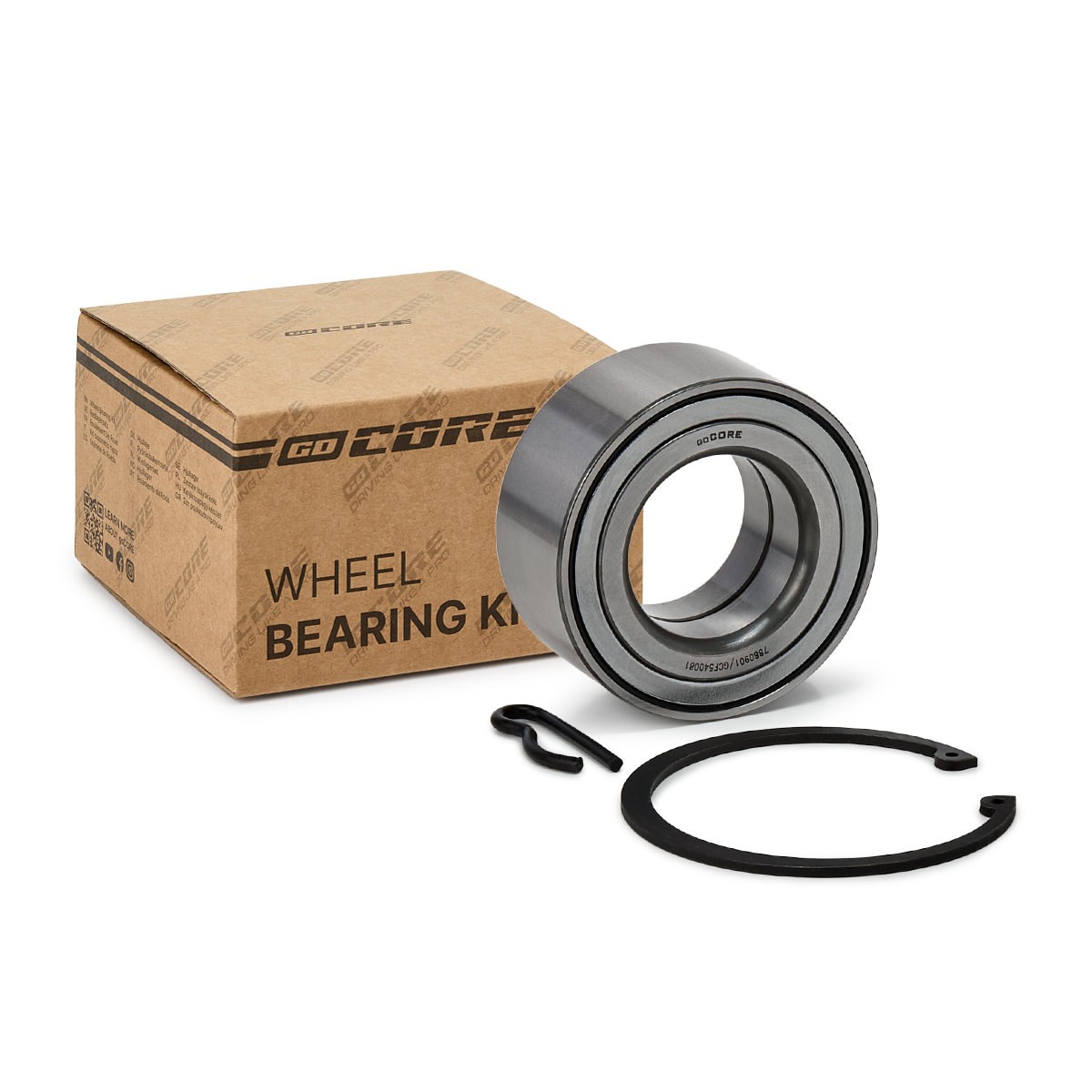 goCORE Radlagersatz Artikelnummer: GCF540081 günstig