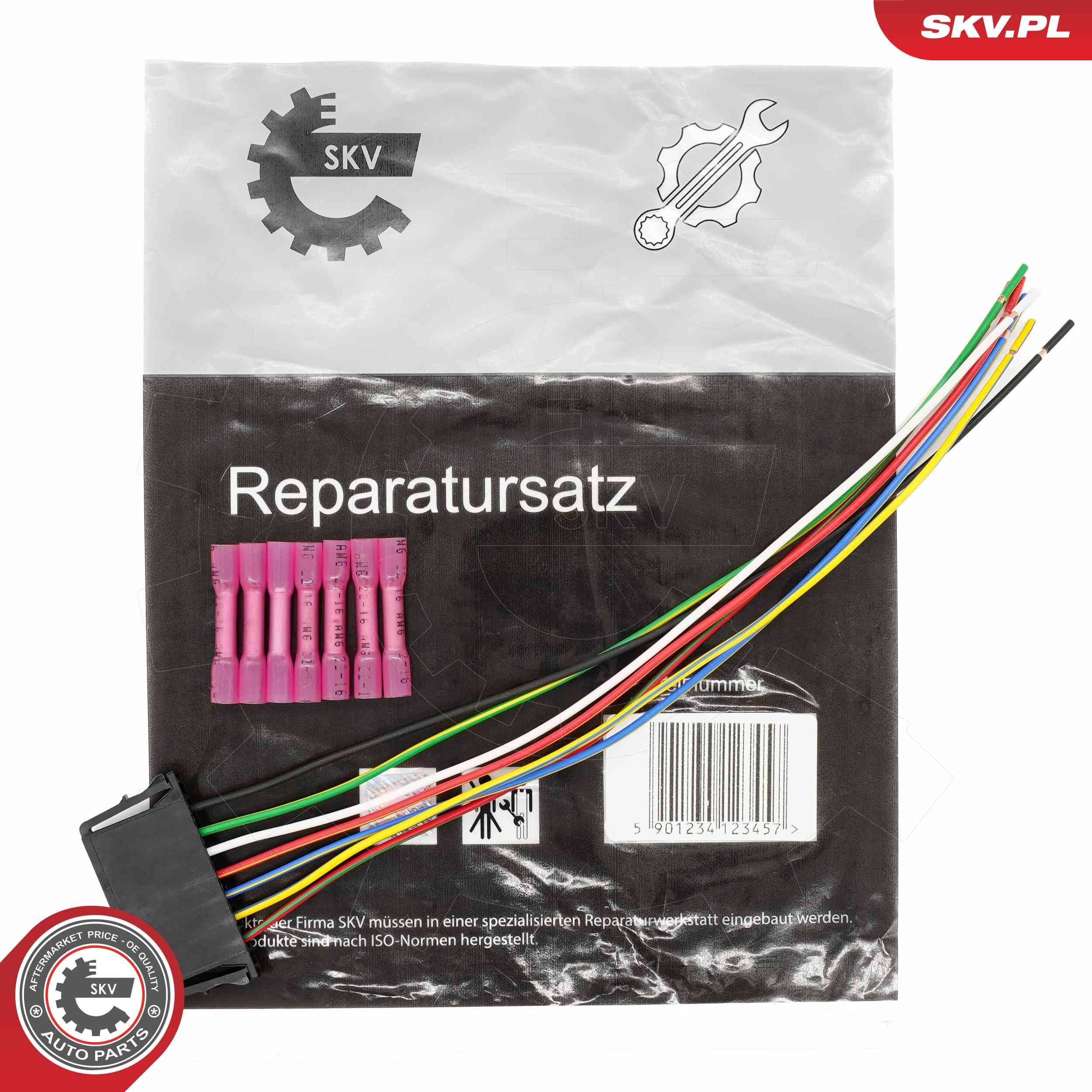 ESEN SKV 53SKV228 Kaabli remondikomplekt, tagatuli C-klass C 350 3.5 4-matic (204.087) 272 HP Bensiin 2014