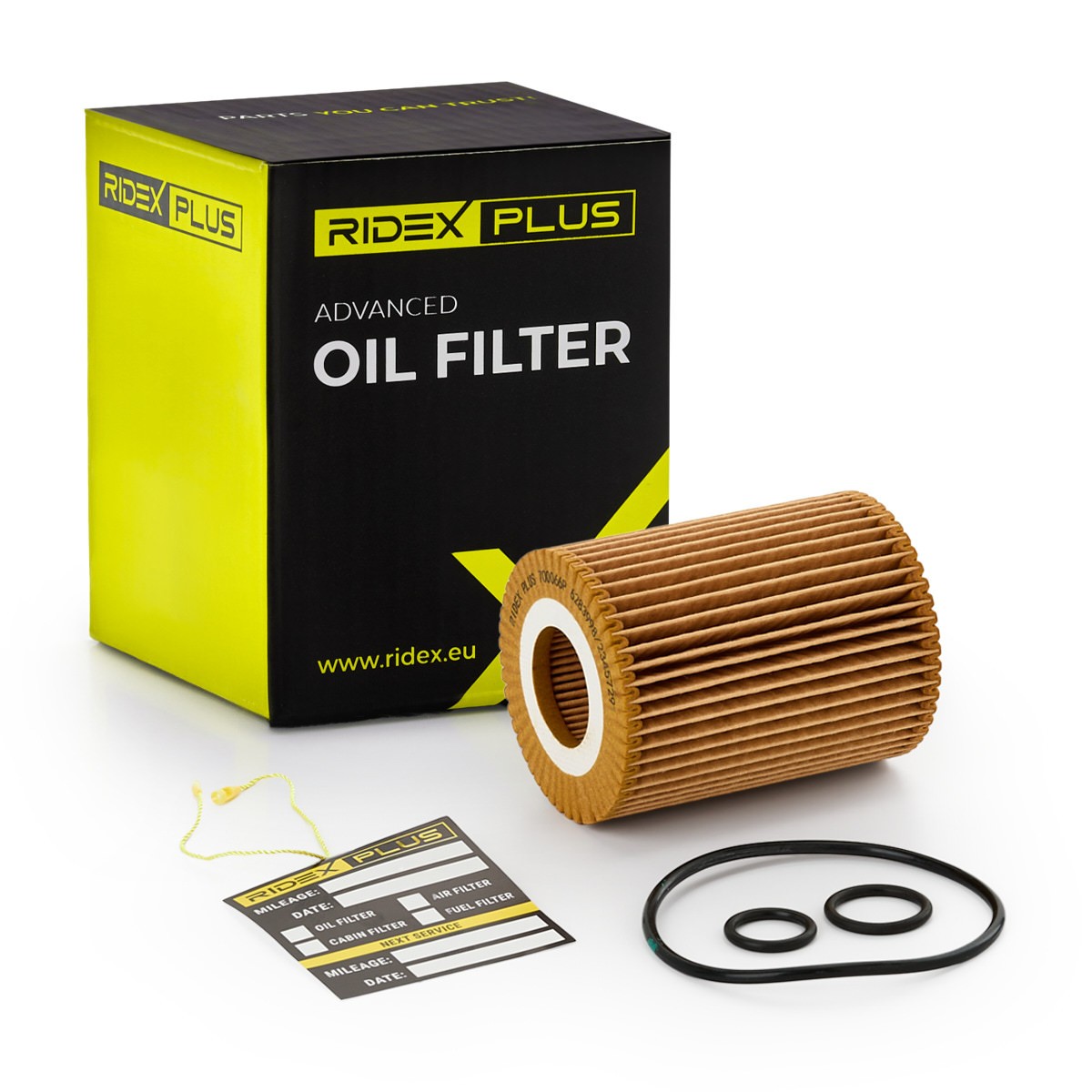 RIDEX PLUS Filtre à huile numéro de l'article: 7O0066P à bon prix