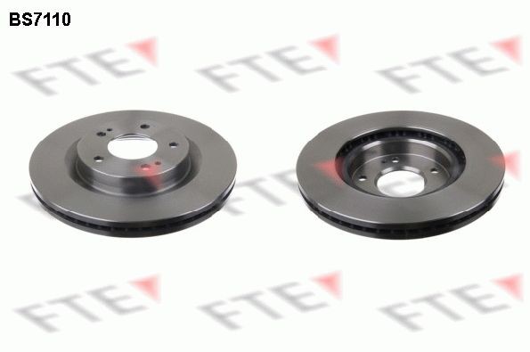 FTE Bremsscheibe Artikelnummer: BS7110 günstig