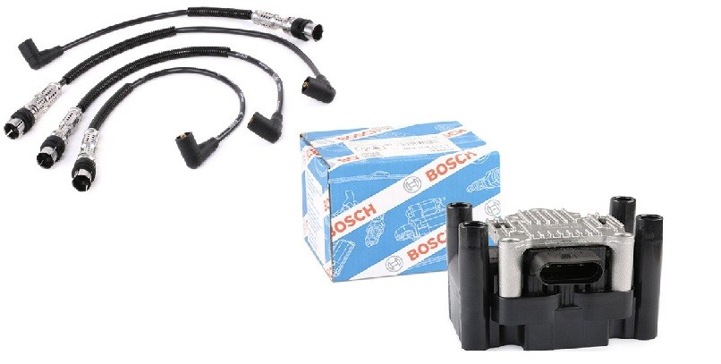BOSCH Kit de reparación del sistema de encendido Número de artículo: BSH100439N0002 a buen precio