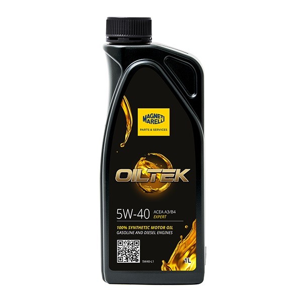 MAGNETI MARELLI Motoröl Oiltek, Expert Artikelnummer: 140550071001 günstig