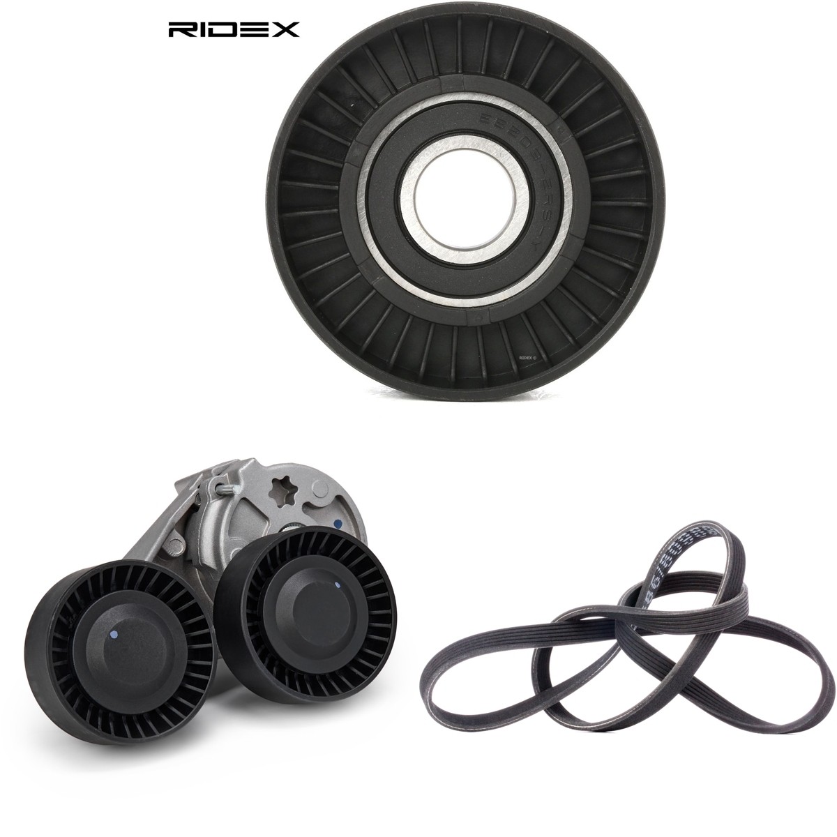 Kit Cinghia Di Distribuzione Gates K016PK1345XS Con Pompa Acqua - PowerGrip Per Auto