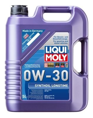 LIQUI MOLY Λάδι κινητήρα Synthoil, Longtime αριθμός Άρθρου: 1172 φθηνότερα