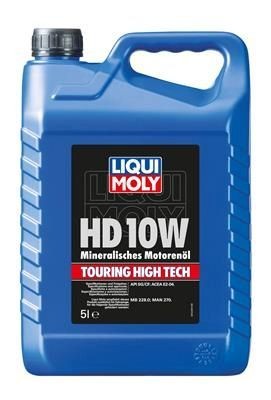 LIQUI MOLY Λάδι κινητήρα Touring High Tech, HD αριθμός Άρθρου: 1249 φθηνότερα
