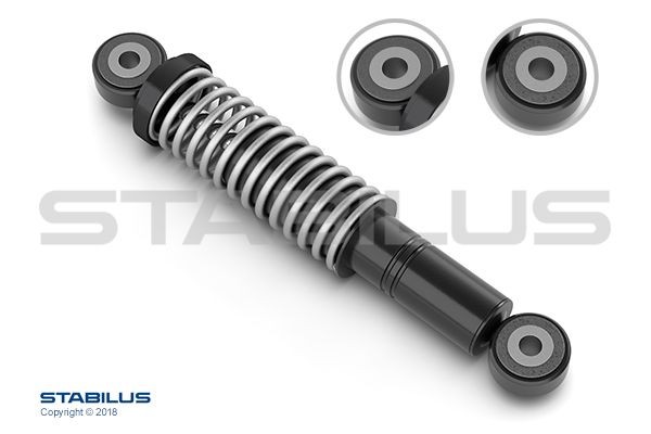 STABILUS Amortiguador vibraciones, correa poli V // STAB-O-SHOC® Número de artículo: 763462 a buen precio