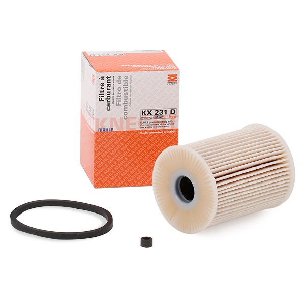 MAHLE ORIGINAL Kraftstofffilter Artikelnummer: KX 231D günstig