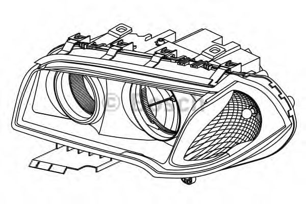 BOSCH Far număr articol: 0 301 235 601 ieftin