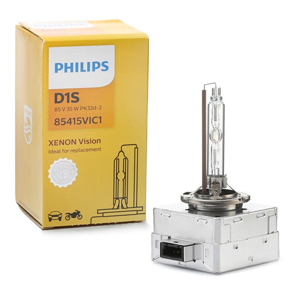 PHILIPS Lyspære, fjernlys Xenon Vision artikkelnummer: 85415VIC1 billig