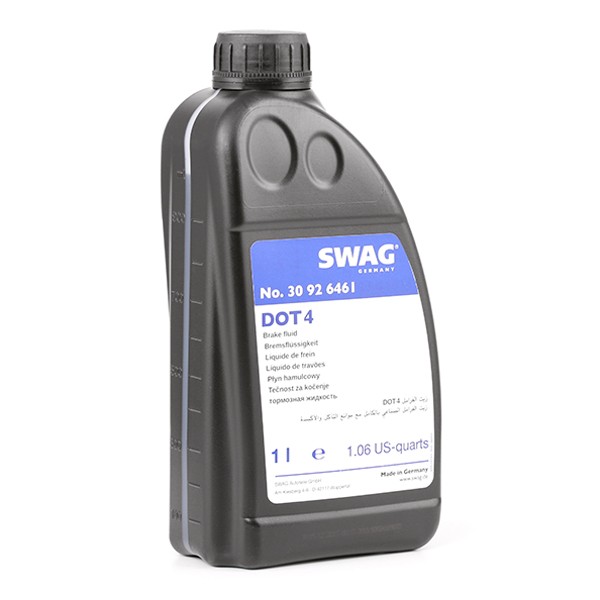 SWAG Brake Fluid Article number: 30 92 6461 cheaply