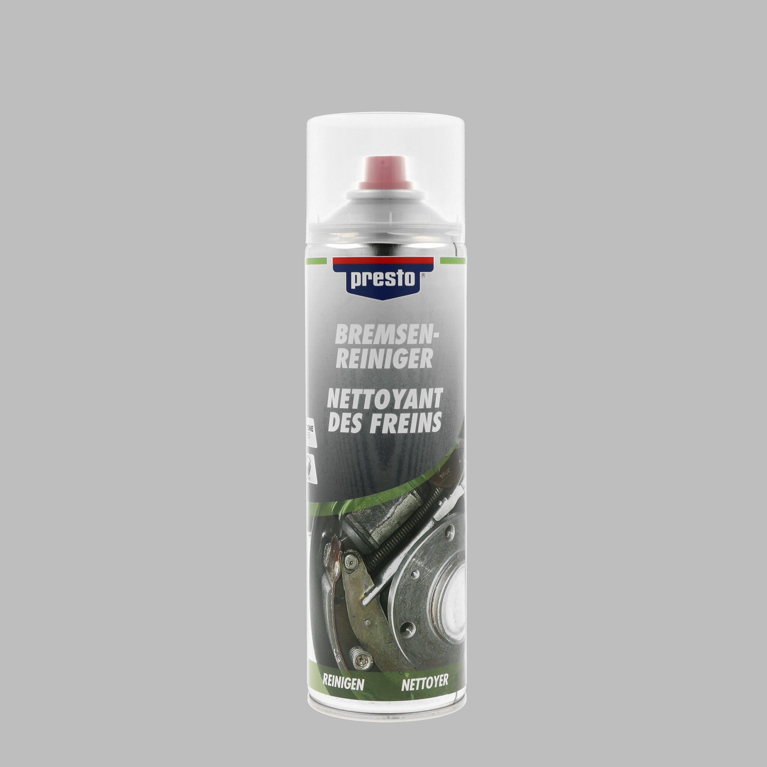 PRESTO Brake / Clutch Cleaner Article number: 306185 cheaply
