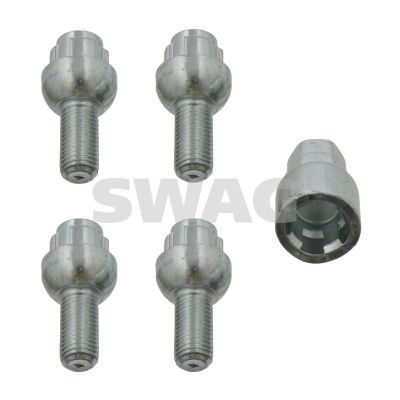 SWAG Låsbare hjulbolter artikkelnummer: 30 92 7048 billig