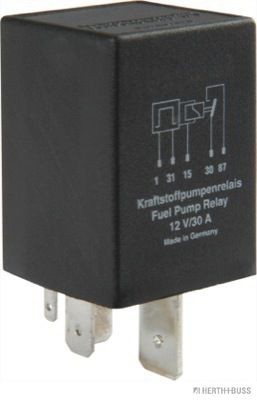 HERTH+BUSS ELPARTS Kraftstoffpumpenrelais Artikelnummer: 75614064 günstig