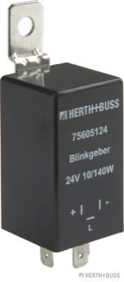 HERTH+BUSS ELPARTS Ρελέ των φλας αριθμός Άρθρου: 75605124 φθηνότερα