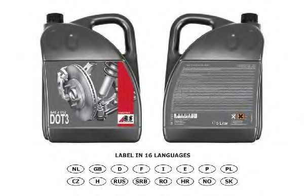 A.B.S. Brake Fluid Article number: 7505 cheaply