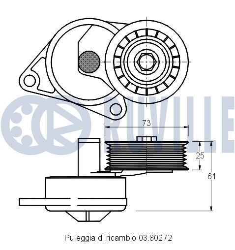 RUVILLE Motorlager Artikelnummer: 325103 günstig
