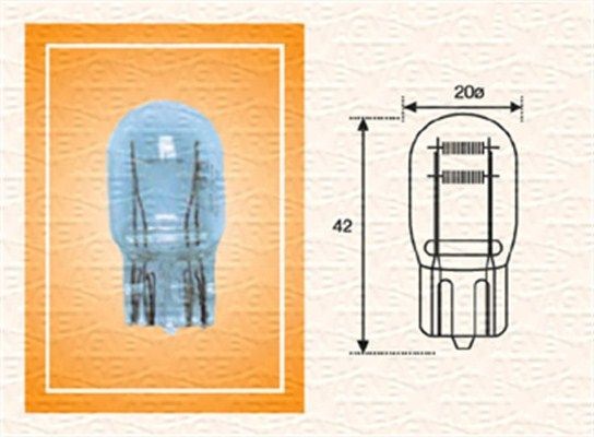 MAGNETI MARELLI Ampoule, feu arrière UGS: 002052400000 à peu de frais