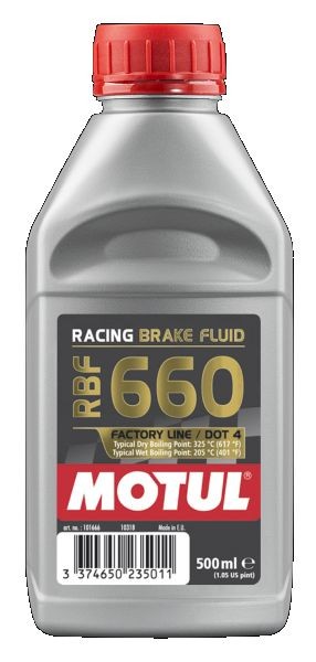 MOTUL Brake Fluid Article number: 101666 cheaply