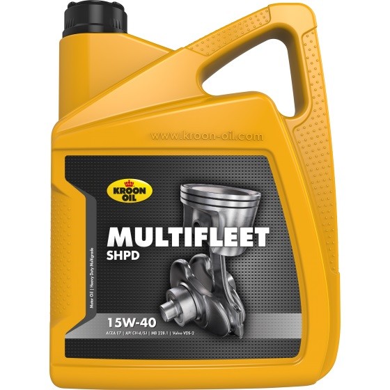 KROON OIL Huile moteur Multifleet, SHPD UGS: 00331 à peu de frais