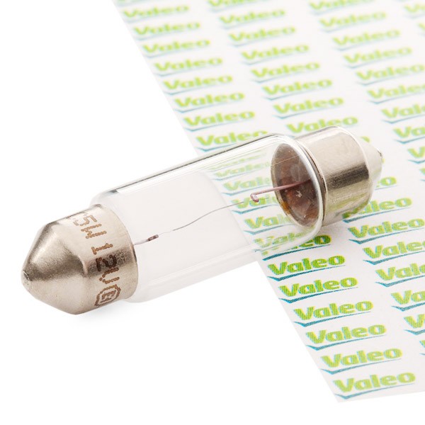 VALEO Ampoule, feu éclaireur de plaque UGS: 032217 à peu de frais