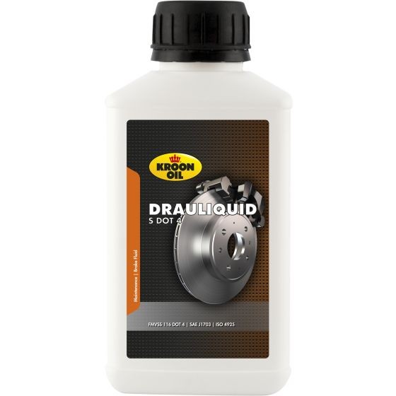KROON OIL Brake Fluid Article number: 04006 cheaply