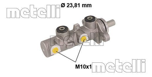METELLI Cilindro principal de freno Número de artículo: 05-0800 a buen precio