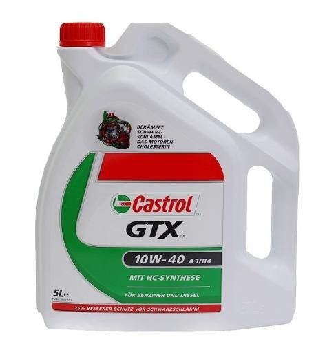 CASTROL Motorolaj GTX, A3/B4. Cikk szám: 14F6FB olcsó