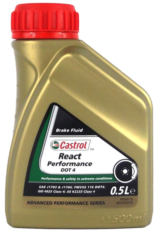 CASTROL Brake Fluid Article number: 15037F cheaply