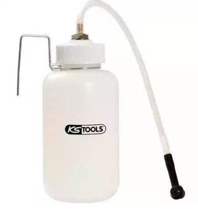 KS TOOLS 160.0735 Δοχείο περισυλλογής υγρών φρένων CADDY 1.2 TSI 84 PS Βενζίνη