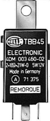 HELLA Ρελέ των φλας αριθμός Άρθρου: 4DM 003 460-021 φθηνότερα